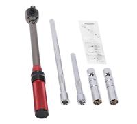 Miskall Juego de llaves dinamométricas, juego de llaves dinamométricas de de 3/8" de 5 a 60 Nm, kit de mantenimiento con trinquete de 72 dientes para, bicicleta eléctrica y motocicleta