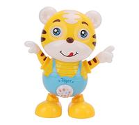 Miskall Juguete Robot para niños, Robot electrónico Que Canta y Baila, Juguete Interactivo para niños pequeños en Edad Preescolar, educación temprana, Color plástico como se Muestra,