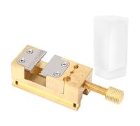 Miskall Mira el Kit de conexión, Mini Banc Vice pinmp, Rueda de Arcilla de Tubo, para la reparación de Relojes de la Escultura joyería Artesanal