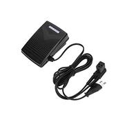 Miskall Pedal de Control de Pie, 220V Enchufe de la UE Pedal de Control de Pie Universal con Cable de Alimentación para Máquina de Coser Sing 974