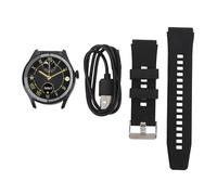 Miskall Reloj inteligente con auriculares, 2 en 1 reloj inteligente con auriculares táctiles táctiles bluetooth 5.0 smart watch rastreador verdadero estéreo inalámbrico IP67 para Android