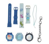 Miskall Relojes Digitales Kids, Lindos Relojes de Pulsera con Estuche de la Banda de Reloj de reemplazo Funciones de Reloj de Alarma NFC para un para niños