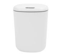 Miskall Smart Sensor Trash CAN High End 18 L Gran capacidad Bin de basura automática con luz LED para la sala de estar dormitorio