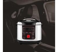 MISKYN Olla Arrocera Pequeña De 12 V/24 V, Olla Arrocera Portátil Para Viajes En Coche, Función De Calefacción Y Mantenimiento Del Calor, Perfecta Para Coches, Viajes De Campamento,12v