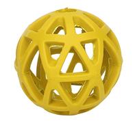 MISNODE Globo Hueco para Perros para Interiores Y Exteriores, Molienda de Dientes, Juguetes para Perros, Liberación de Estrés, Juguete para Masticar Mascotas, Juguetes de Goma Resistentes a Las(L)