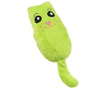 MISNODE Lindo Juguete para Perros de Cola, Cepillado de Dientes, Juguetes para Perros, Liberación de Estrés, Resistente a Las Mordeduras, Juguete para Masticar Mascotas, Juguetes(Verde)