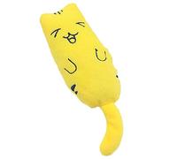 MISNODE Lindo Juguete para Perros de Cola, Cepillado de Dientes, Juguetes para Perros, Liberación de Estrés, Resistente a Las Mordeduras, Juguete para Masticar Mascotas, Juguetes(Amarillo)