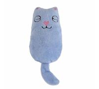 MISNODE Lindo Juguete para Perros de Cola, Cepillado de Dientes, Juguetes para Perros, Liberación de Estrés, Resistente a Las Mordeduras, Juguete para Masticar Mascotas, Juguetes Interactivos,(Azul)