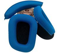misodiko Almohadillas de Repuesto para Auriculares Logitech G930 G430 G230 con cableado/inalámbrico para Videojuegos, Piezas de reparación de Auriculares, Almohadillas para Orejeras (Azul)