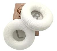 misodiko - Almohadillas para auriculares JBL T500BT T450BT, Tune 500BT 600BTNC On-Ear/Sony MDR-V150 V200 V250 V300 V400 ZX300, redondas, 70 mm, color blanco