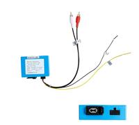 MISONDA Caja de fibra óptica para radio estéreo de coche para Mercedes Benz E/CLS/CL/SLK Canbus Box Decodificador Plug and Play