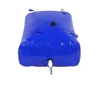 Misorat Vejiga Almacenamiento Agua Gran Capacidad Tanques Vejiga Agua Plegables Agua Plegable Aire Libre Conveniente Resistente Sequía Tanque Biogás para Bolsa Almacenamiento Agua,Blue-240L