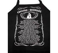 MISORPRESA DELANTAL CONXURO DA QUEIMADA AGASALLO GALEGO REGALO GALLEGO