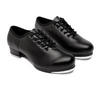 MISOYER Grifo,Zapato Baile claqué Jazz con Suela Partida | Equipo Baile para Mujeres y Hombres Calzado claqué Jazz para Adultos