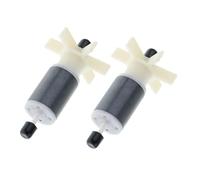 misppro Conjunto de impulsor de acuario de repuesto para depósito HW304B HW404 HW704, 2 piezas de filtro