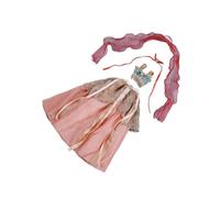 misppro Lolita - Vestido de muñeca para BJD de 60 cm, elegante, accesorios elegantes, juguete educativo, regalo de cumpleaños, accesorio para fotos, color rojo