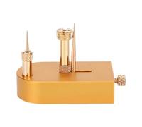 misppro Soporte de rueda de equilibrio de movimiento de reparación de relojes, herramienta de mano multiusos, resorte resistente, fácil corrección, relojero para tienda y hogar