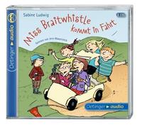 Miss Braitwhistle kommt in Fahrt (2 CD): Autorisierte Lesefassung von Ludwig. Sabine (2013) Audio CD