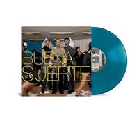 Miss Caffeina - BUENASUERTE (LP) Color Azul [Vinilo]