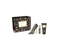 Miss Fashionista, Black, perfume de Tiverton. Estuche para regalo. Contenido: Perfume de 100ml. + Perfume viaje 15ml.+ Body Lotion de 100ml.