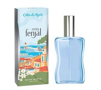Miss Fenjal Cote d'Azur Eau de Toilette - 50 ml, jazmín, rosa, melocotón, bergamota, elegancia atemporal para cualquier ocasión