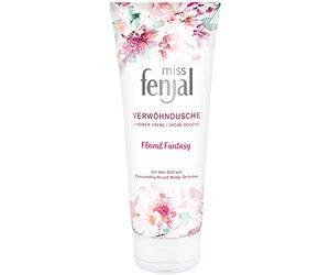 miss fenjal Ducha - 200 ml Gel de Ducha con aroma a fruta de la pasión Orquídea Salvaje para Piel Normal - Floral Fantasy