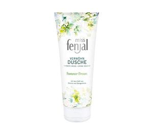 miss fenjal Gel de ducha de 200 ml con aroma a limón y azahar, para piel normal, Summer Dream