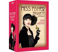 Miss Fisher enquête - L'intégrale Saisons 1 à 3 + Le Film [Francia] [DVD]
