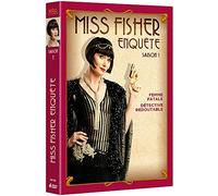 Miss Fisher enquête - Saison 1 [Francia] [DVD]