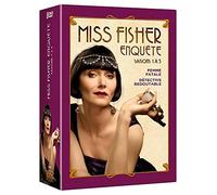 Miss Fisher enquête - Saisons 1 à 3 [Francia] [DVD]