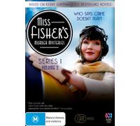 Miss Fisher's Murder Mysteries (Season 1 - Vol. 2) - 2-DVD Set ( Miss Fisher's Murder Mysteries - Series One - Volume Two ) ( Miss Fisher's [ Origen Australiano, Ningun Idioma Espanol ]
