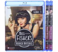 Miss Fisher's Murder Mysteries Series 1-3 Collection (Blu-ray) (Importación USA)
