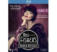 Miss Fisher's Murder Mysteries: Series 3 (Blu-ray) Essie Davis (Importación USA)