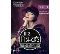 Miss Fisher's Murder Mysteries, Series 3 (DVD) Essie Davis (Importación USA)