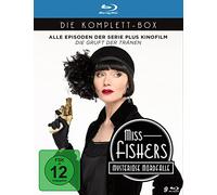 Miss Fishers mysteriöse Mordfälle - Die Komplettbox: Alle Episoden der Serie und der Kinofilm - Die Staffeln 1-3 plus "Die Gruft der Tränen" [Alemania] [Blu-ray]