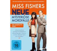 Miss Fishers neue mysteriöse Mordfälle - Die komplette Serie [Alemania] [DVD]