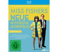 Miss Fishers neue mysteriöse Mordfälle – Temporada 1 – Blu-ray – Alemania – polyband