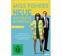 Miss Fishers neue mysteriöse Mordfälle - Staffel 1 [DVD]