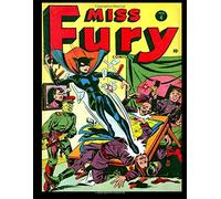 Miss Fury Comics #4: Golden Age Superhero Comic 1944 - Classic Comic Reprint From Golden Age Reprints