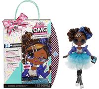 MISS GLAM OMG Muñeca 25cm Serie PRESENT Fashion Doll O.M.G. Original MGA OMG