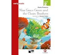 MISS GRACE GREEN: Miss Grace Green and the Clown Brothers (Early reads) - 9788853010902 (BLACK CAT EARLYREADS)