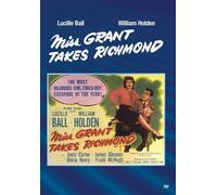 Miss Grant Takes Richmond (DVD) Gloria Henry James Gleason (Importación USA)