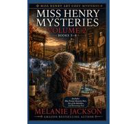 Miss Henry Mysteries Volume 2 (Book 5-8): "Blue Period", "Memento Mori", "Eye of the Beholder", and "Drowning Pool" (Miss Henry Art Cozy Mysteries)