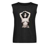 Miss Janet Jackson Control R&B Escapade - Camiseta sin mangas para hombre, color negro, Negro , XL