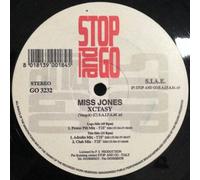 Miss Jones - Xctasy [Vinilo]