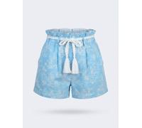 Miss June Pantalón 'Short Ilaria' azul 36-38 azul