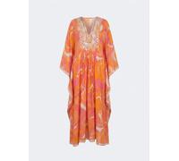 Miss June Vestido 'Caftan Long Cassia' naranja 36-38 naranja