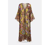 Miss June Vestido 'Caftan Long Delilah' marrón 36-38 marrón