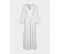 Miss June Vestido 'Robe Longue Angie' blanco 36-38 blanco