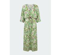 Miss June Vestido 'Robe Longue Emmy' verde 36-38 verde